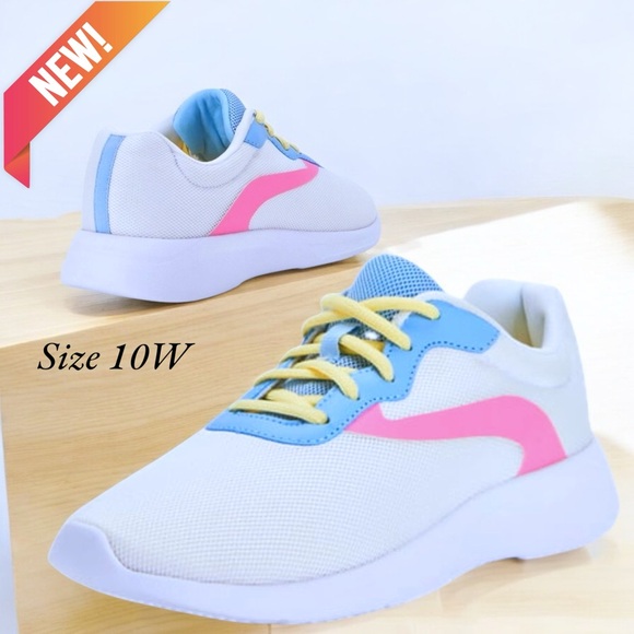 New Athletic Works Mesh Trainer Sneakers - Picture 16 of 16